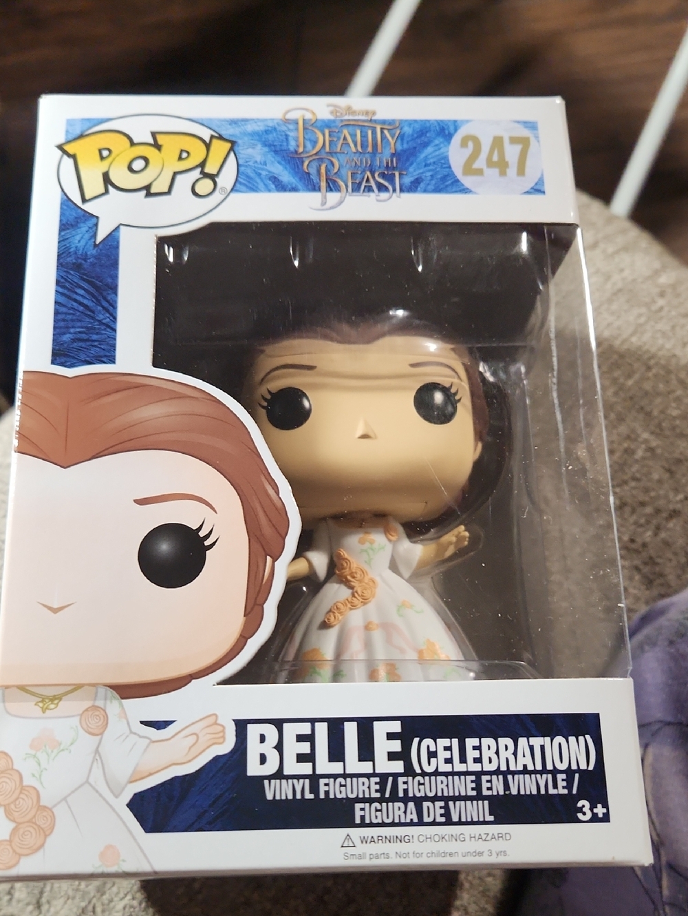Funko Belle Celebration Vinyl Figure Disney